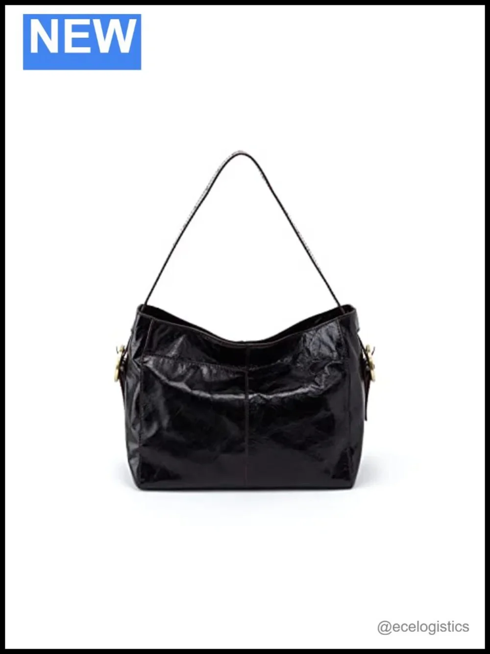 HOBO Render Leather Shoulder Bag Women's Structured Purse Handcrafted Travel